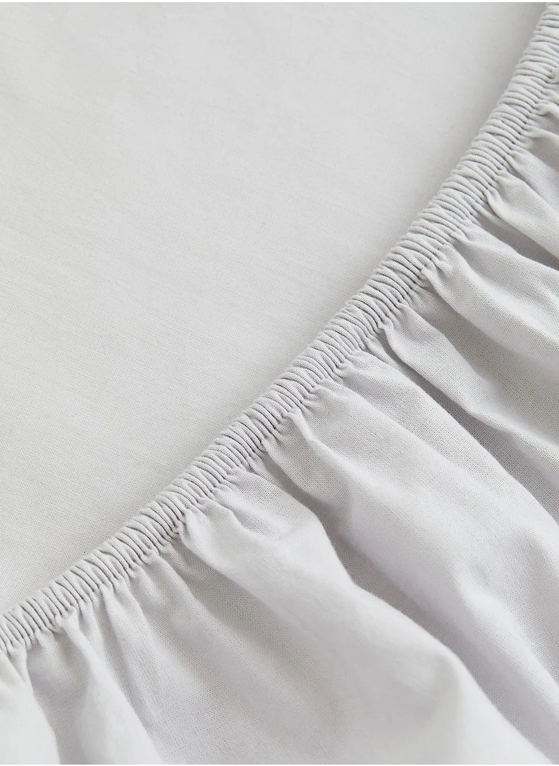 H&M Fitted Cotton Sheet