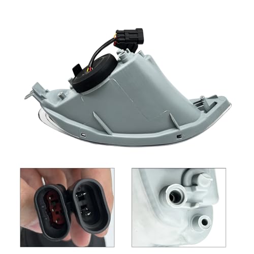 BOXLIGHT LED Fog Lights Compatible with 2002 2003 2004 Camry, 2005 2006 2007 2008 Corolla, 2002 2003 Solara, A Pair Of Fog Lamps With Daytime Running Light And Switch & Wiring Kit - Image 4