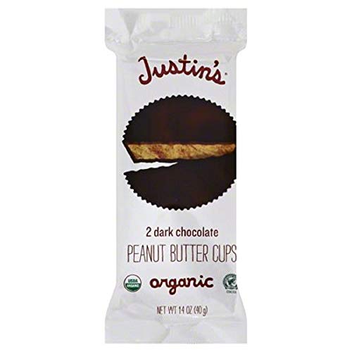 Justin's Dark Chocolate Peanut Butter Cups , 1.4 Ounce (Pack of 12) - Image 3