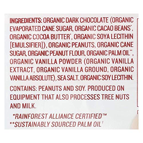 Justin's Dark Chocolate Peanut Butter Cups , 1.4 Ounce (Pack of 12) - Image 4