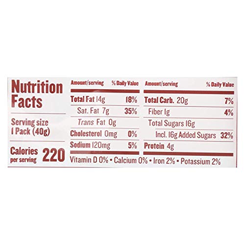 Justin's Dark Chocolate Peanut Butter Cups , 1.4 Ounce (Pack of 12) - Image 5