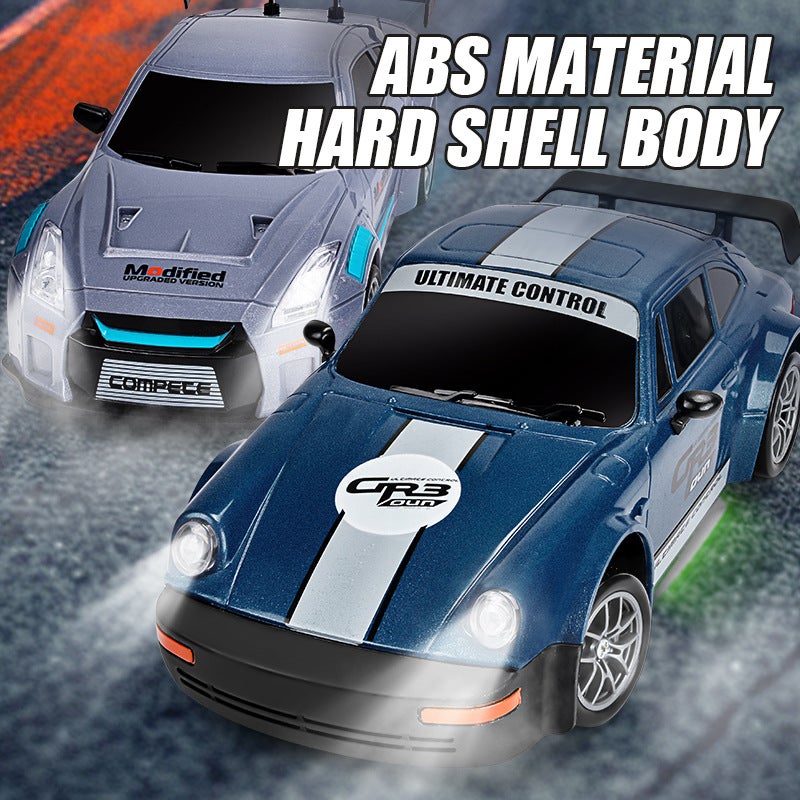 1:24 RC Drift Car with Gyroscope 4WD High Speed Remote Control Toy - Image 2