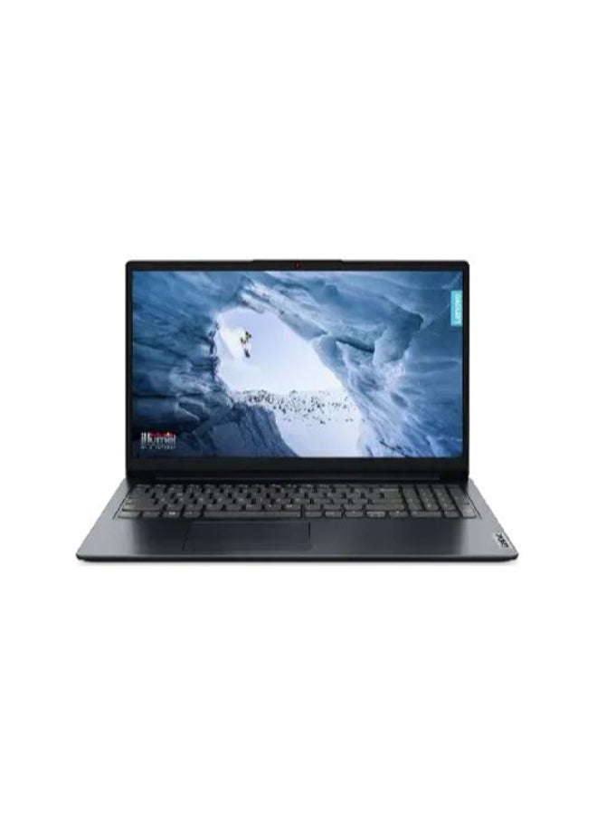 لينوفو لابتوب IdeaPad 1 15IRU7 بشاشة تعمل باللمس 15.6 بوصة بدقة Full HD (1920x1080)، مع معالج Core i5-1335U/ذاكرة RAM سعة 8GB DDR5/قرص SSD سعة 256GB/نظام Windows 11 Home/رسومات Intel Iris Xe - Image 1