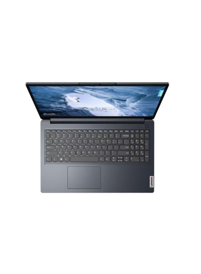 لينوفو لابتوب IdeaPad 1 15IRU7 بشاشة تعمل باللمس 15.6 بوصة بدقة Full HD (1920x1080)، مع معالج Core i5-1335U/ذاكرة RAM سعة 8GB DDR5/قرص SSD سعة 256GB/نظام Windows 11 Home/رسومات Intel Iris Xe - Image 3
