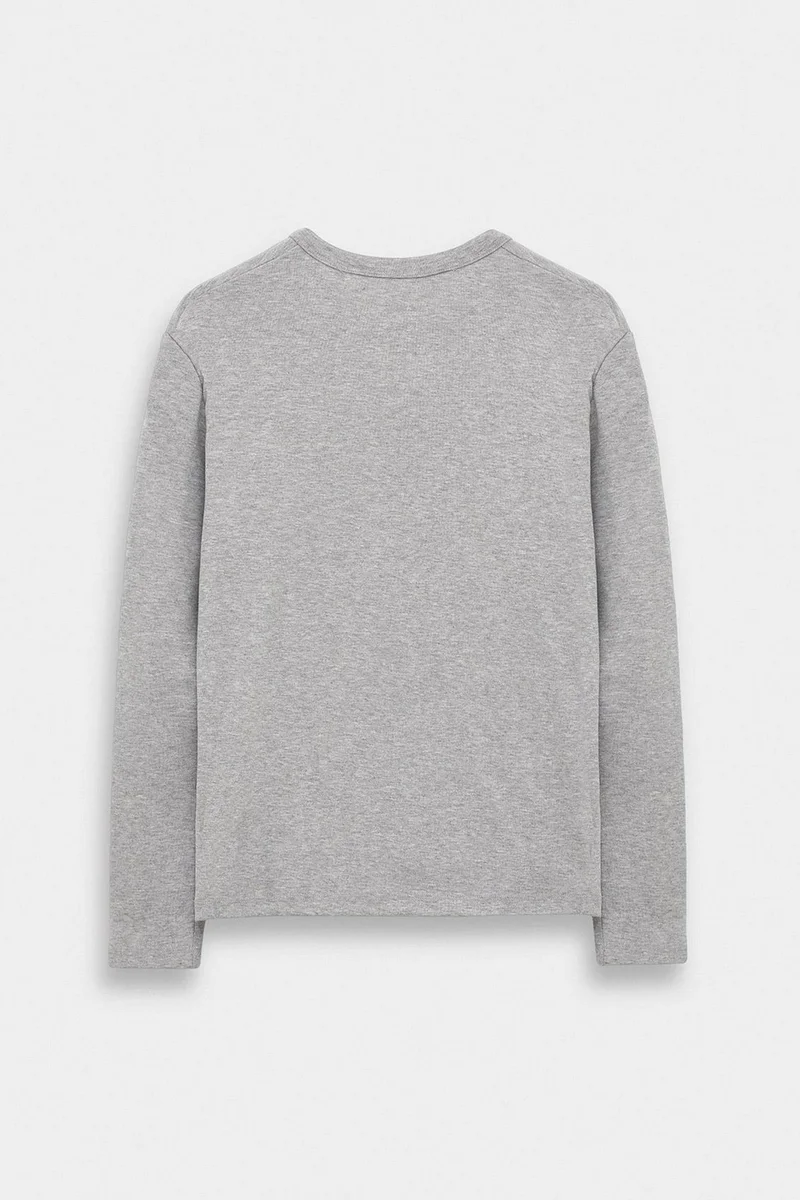 Giesto Light Grey GIESTO Men's T-Shirt for Men | Best Price UAE