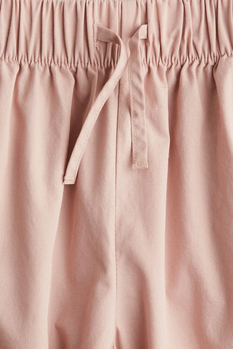 H&M Broderie anglaise cropped trousers