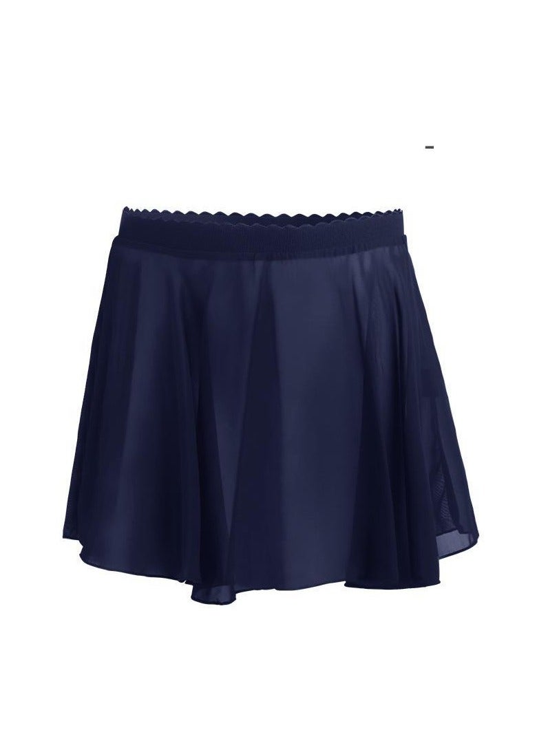 Loquat Girls Summer Ballet Skirt Chiffon Dance Dress - Image 1