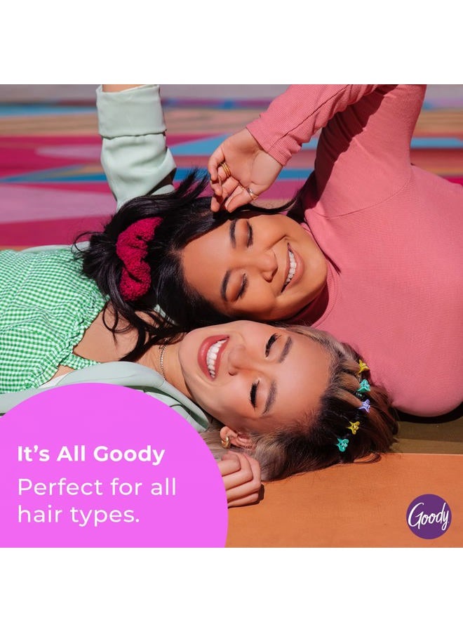 Goody Ouchless Medium Headband with Flex Tips - Flex Teeth Hold Bangs & Layers In Place for a Comfortable Fit - for All Hair Types - Pain-Free Hair Accessories for Women, Men, Boys, and Girls - Image 5