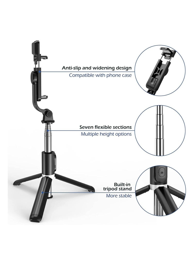 ELTRAZONE L08 Selfie Tripod Stick Stand For iPhone And Smart Andriod Mobile - Image 2