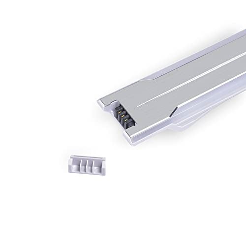 LIAN LI UNI Fan P28 Optional Side diffused RGB Strip 3 Pcs Pack,White Color Frame (Compatible with P28120-1W, P28120-3W, GA2P36W) -P28ARGB-W - Image 2