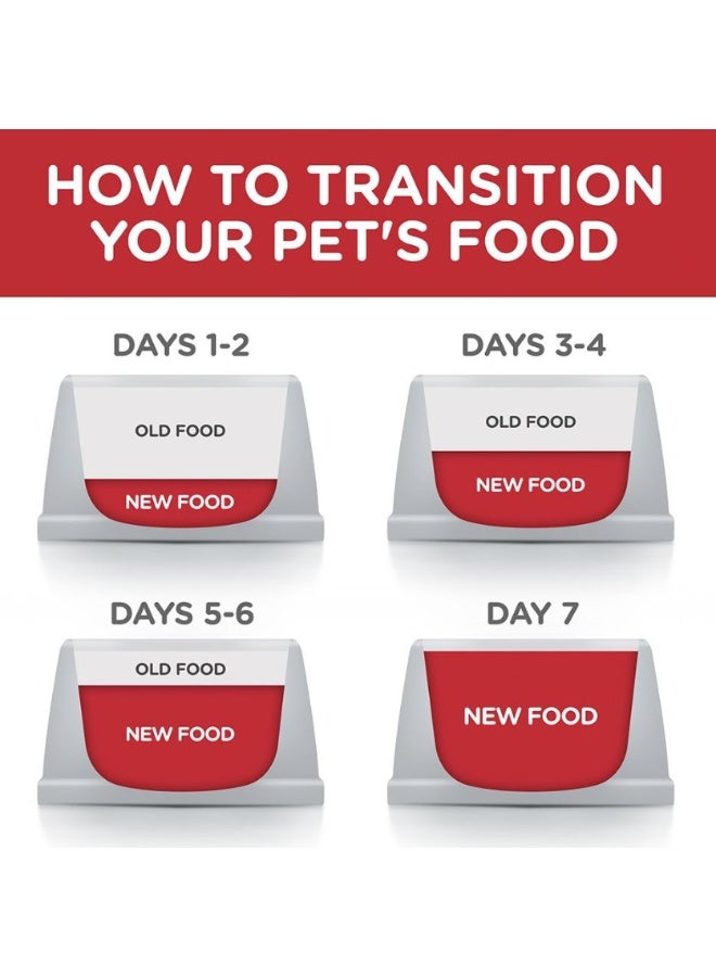 Hills Mature Adult 7+ Dry Cat Food – Chicken Recipe for Senior Cats (7+ Years) – Supports Energy, Immunity & Vital Organ Health – 1.5kg - Image 5