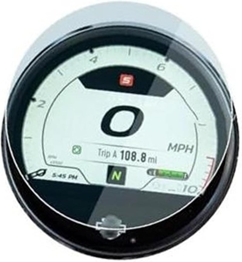 DEMULAX Motorcycle Dashboard Screen Protector - Image 1