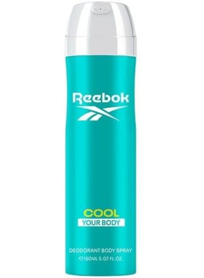 Reebok Deodorant Spray Cool 150 ml