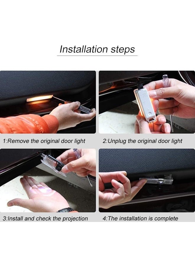 Generic Brand BMW Door Projector LED Logo Light Car Door Welcome Lamp - Image 1