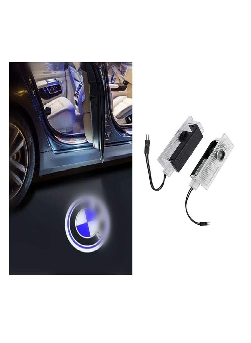 Generic Brand BMW Door Projector LED Logo Light Car Door Welcome Lamp - Image 4