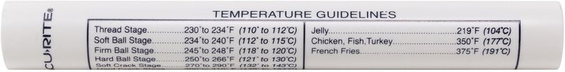 Acurite Chaney Instrument 00723 Deluxe Candy/Deep-Fry Thermometer with sheath - Image 1