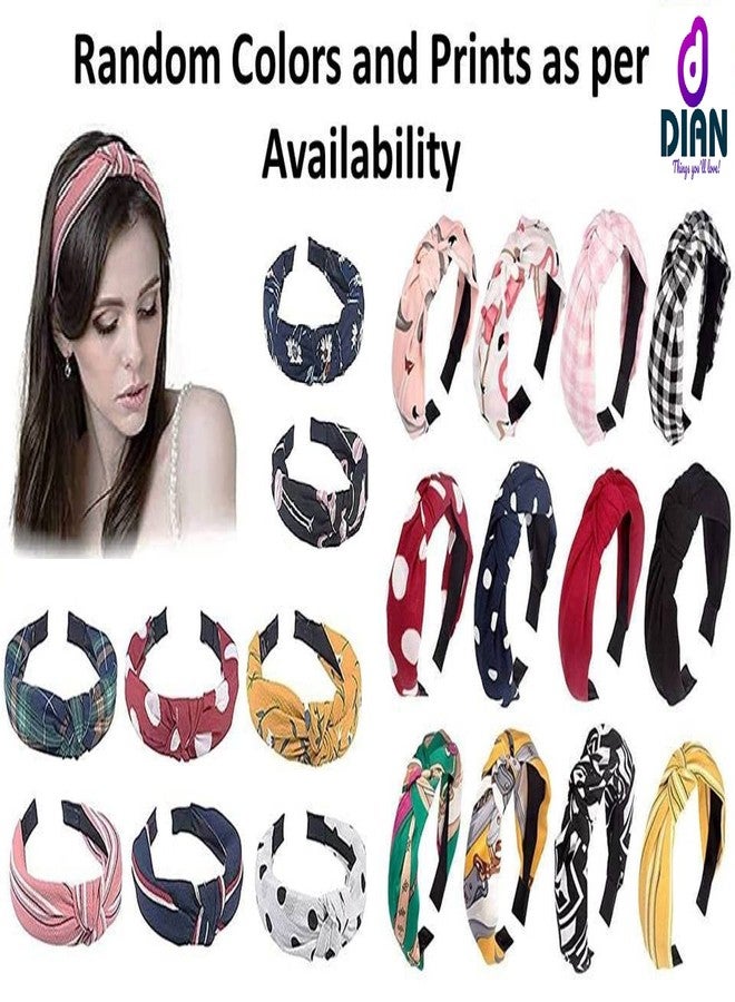 DIAN Multicolor Pack of 15 Hair Accessories, Hair Scrunchies & Hair bands, Ponytail Holder, Hair Tie, Hair Bow, Rubber Band Printed for Women, Teens and Girls - Image 2