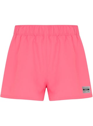 Termit Women's Swimming Shorts Pink – Quick-Drying Fabric, Chlorine & Sea Water Resistant, Elastic Waistband, Perfect for Beach & Pool Activities - pzsku/ZE6858E53700F0B0D5177Z/45/1746014576/109ddfca-81ea-42f4-bed9-e5cb8102e25b