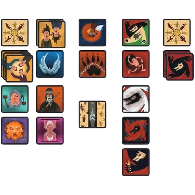 أسمودي الوجني الذئاب الضارية لتوسع شخصيات ميلر المجوفة | لعبة الحزب | لعبة استراتيجية الخداع والخصم للأطفال والكبار | الأعمار 10+ | 8-28 لاعبا | متوسط وقت اللعب 30 دقيقة | صنع - Image 4