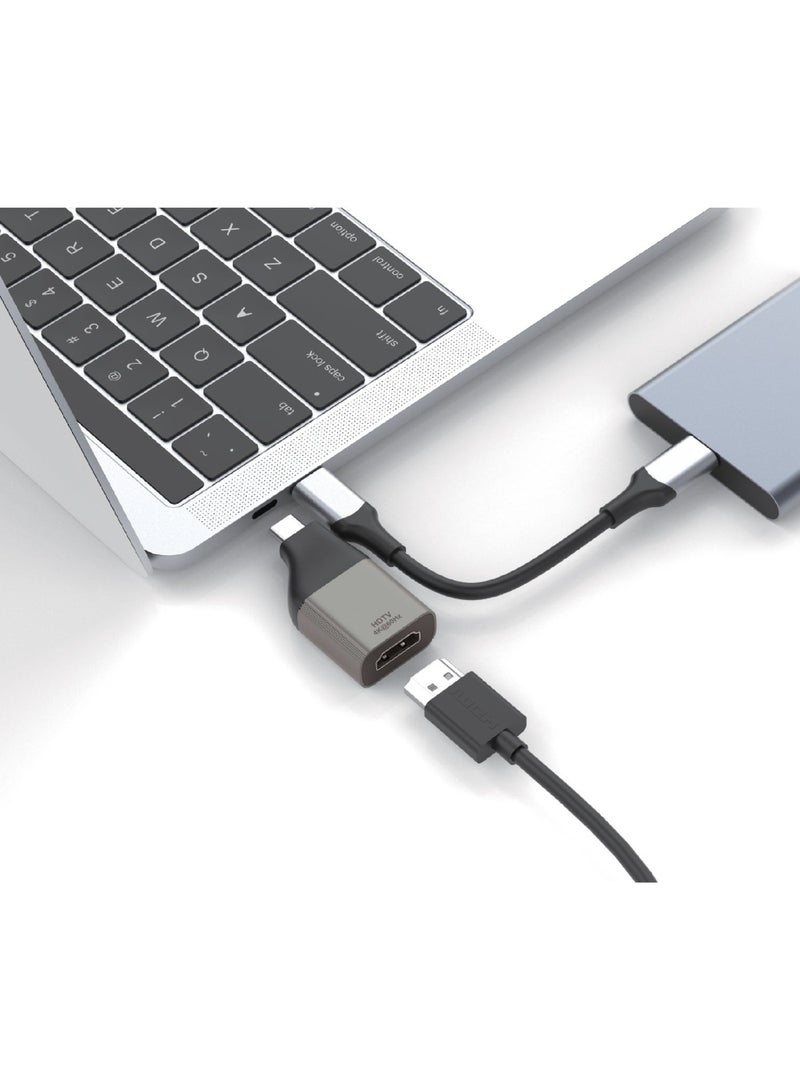 كيفكس محول USB-C إلى HDTV - Image 1