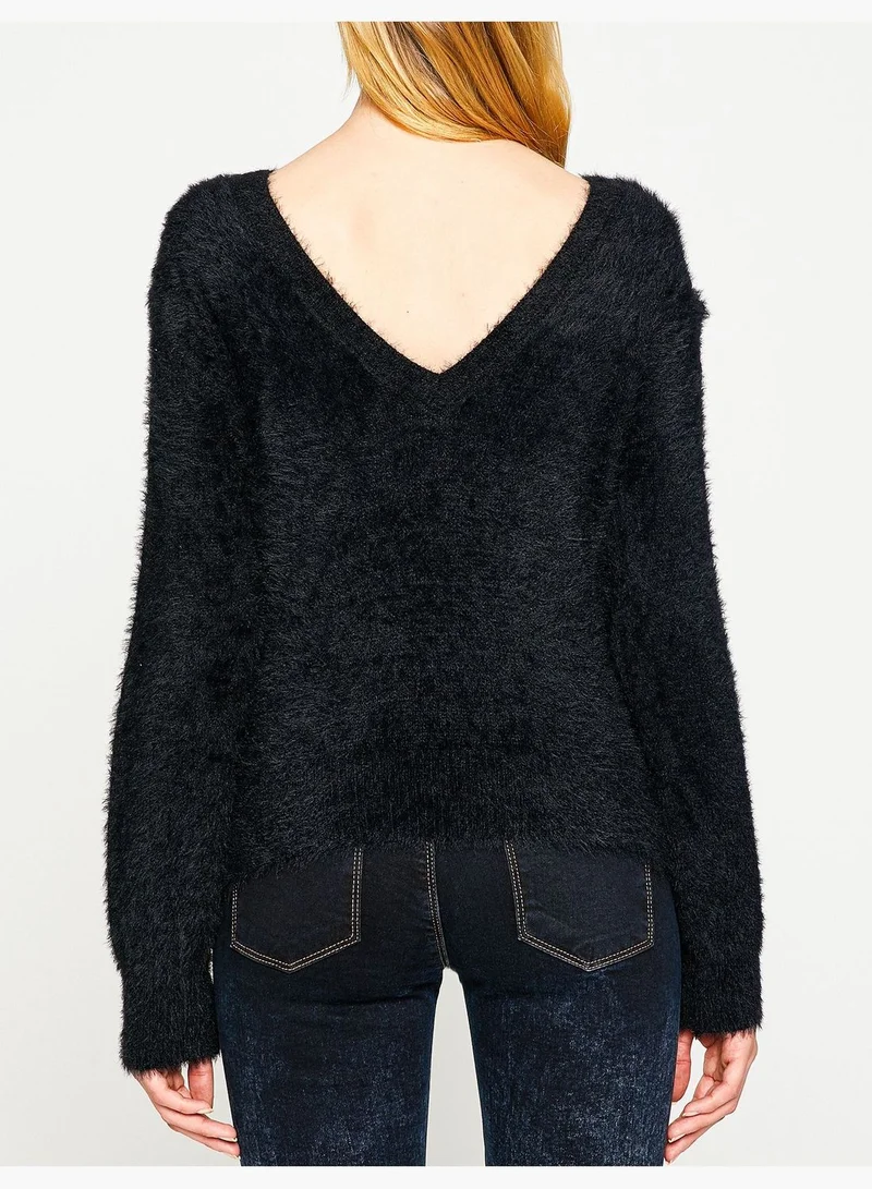 KOTON Sequin Detailed Jumper