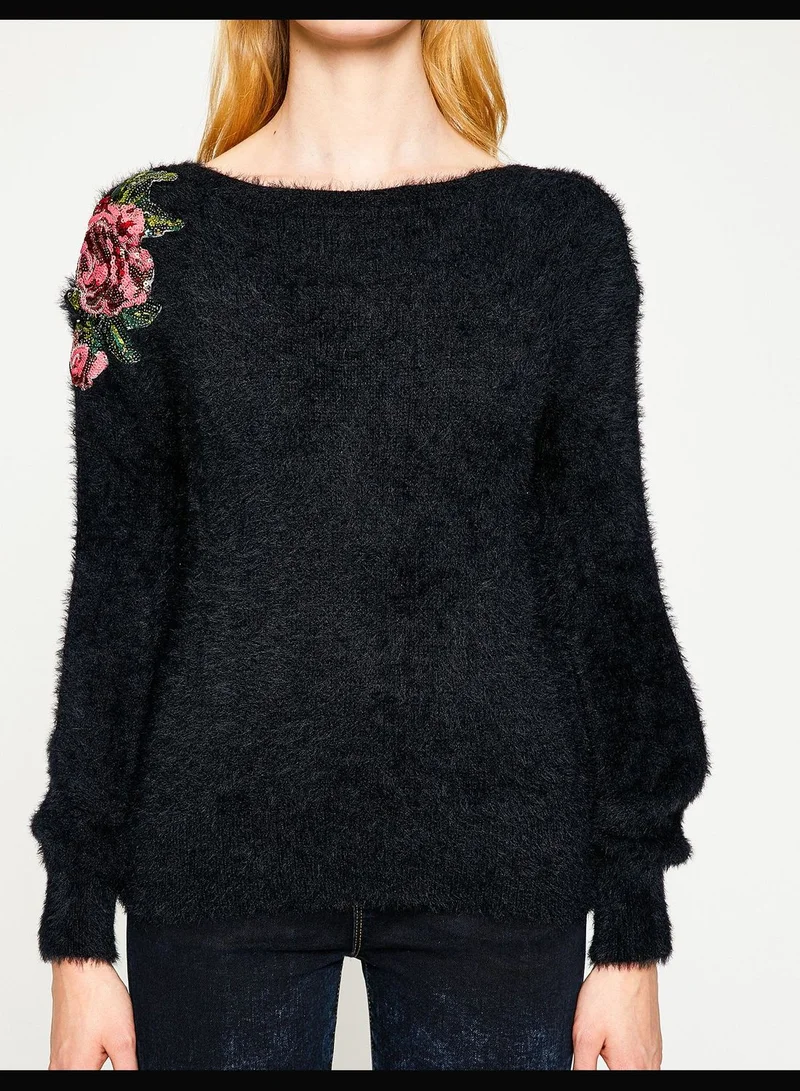 KOTON Sequin Detailed Jumper