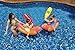 SWIMLINE Inflatable Joust Set Pool Battle Game with RideOn Floats Boppers Hotdog Ketchup Mustard Brown Red Yellow - Image 4