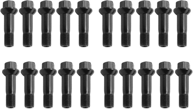 مجموعة مسامير وعزقات عجلات مرسيدس بنز 20 قطعة لـ ML350 S500 S550 CL500 GL450 - Image 3