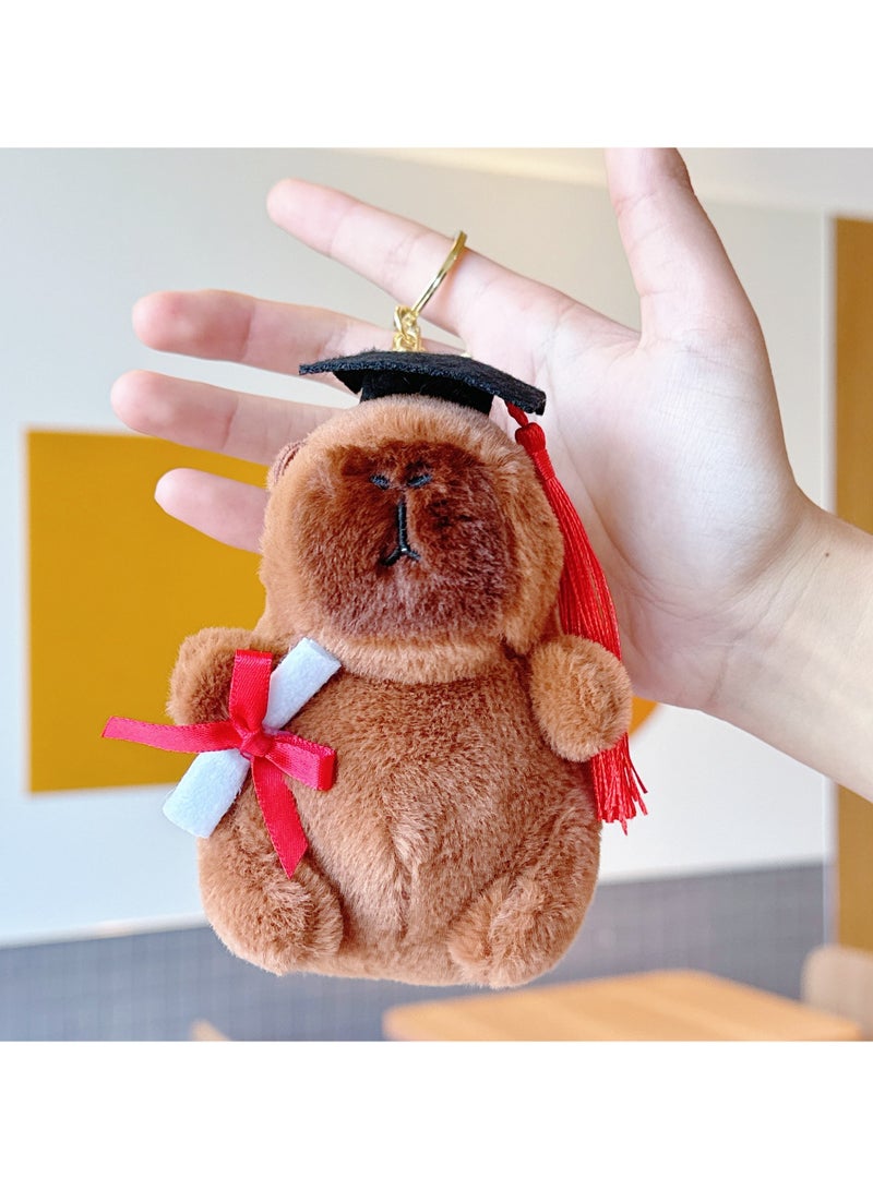 general Dr.Graduation Plush, Giant Plush Doll, Cute Animal PhD Toy, Gift for Kids, Girls, and Boys