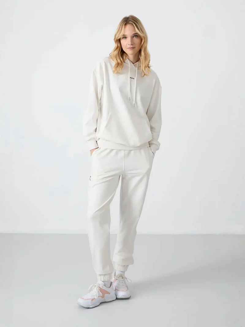 تومي لايف TOMMY Oversized Hooded Sweatshirt And Pants Set