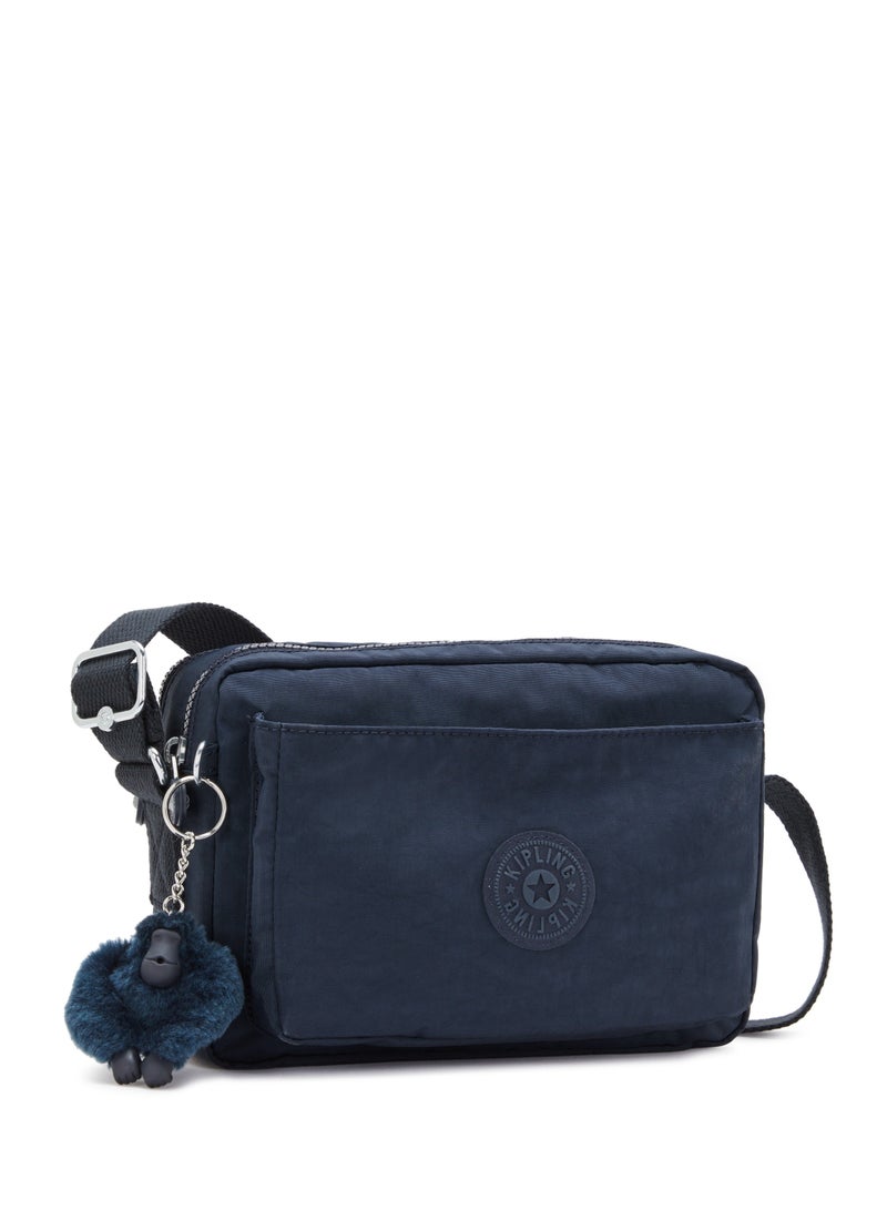 كيبلينغ حقيبة عابرة للجسم متوسطة أبانو إم مع حزام كتف قابل للتعديل - أزرق أزرق - Image 5