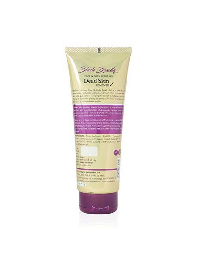 Panchvati Face & Body Scrub Gel 200 Ml  - Image 3