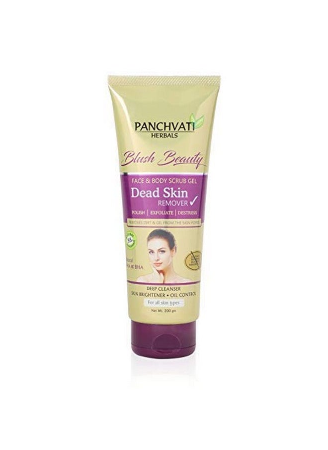 Panchvati Face & Body Scrub Gel 200 Ml  - Image 2