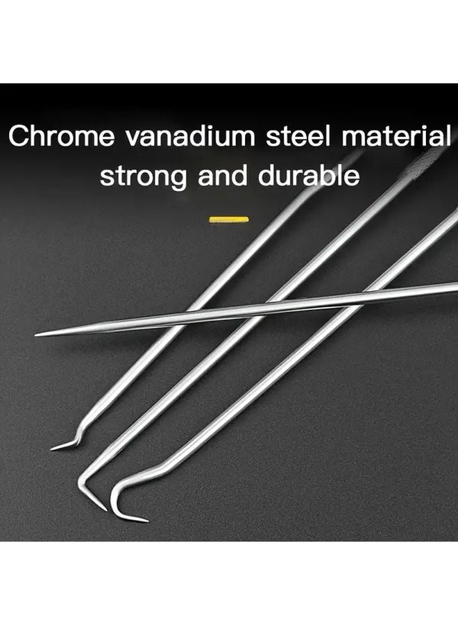 4pcs Oil Seal Puller Hook Jack Gasket Removal Tool for Oil Change - Image 5