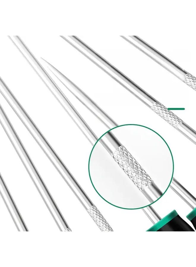 4pcs Oil Seal Puller Hook Jack Gasket Removal Tool for Oil Change - Image 4