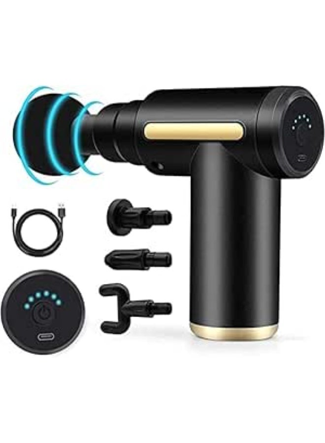 Electric Muscle Massager Gun – Rechargeable Deep Tissue Massage – Super Relaxing for Athletes & Daily Muscle Relief - Image 1