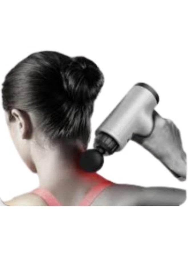 Electric Muscle Massager Gun – Rechargeable Deep Tissue Massage – Super Relaxing for Athletes & Daily Muscle Relief - Image 2