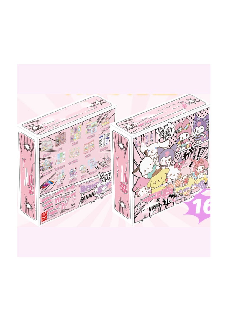 Generic Sanrio Anime Peripheral Support Limited Gift Box Set  - Image 4