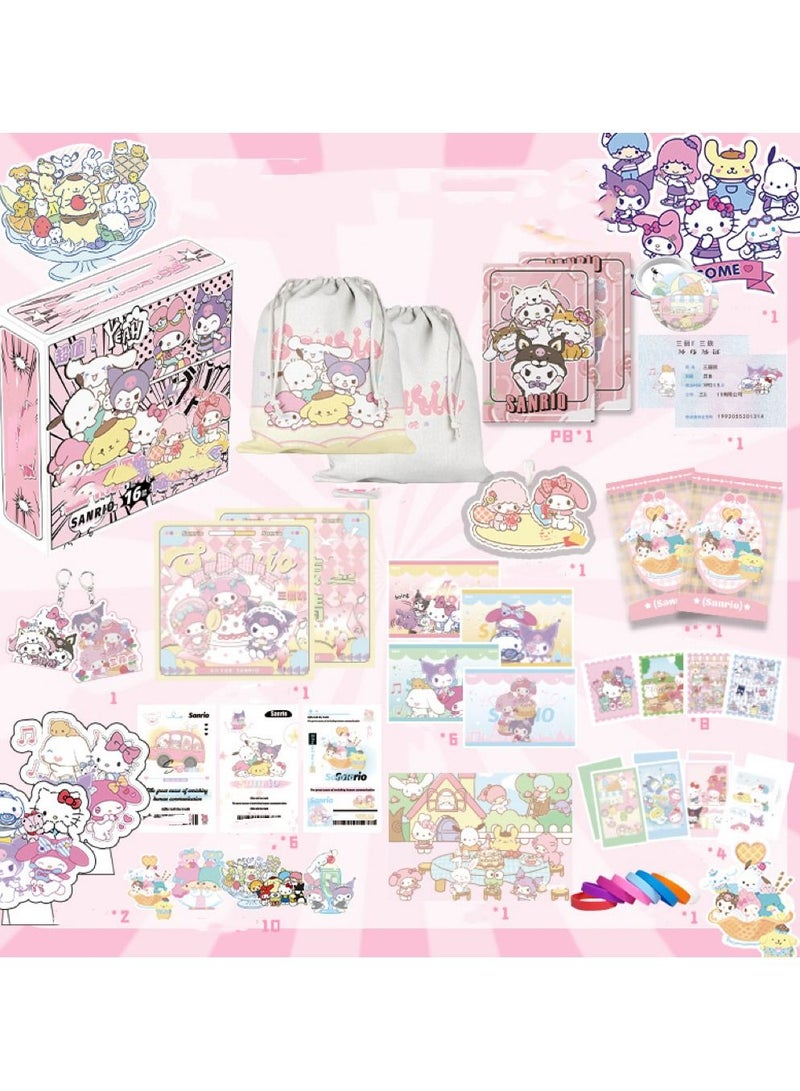Generic Sanrio Anime Peripheral Support Limited Gift Box Set  - Image 1