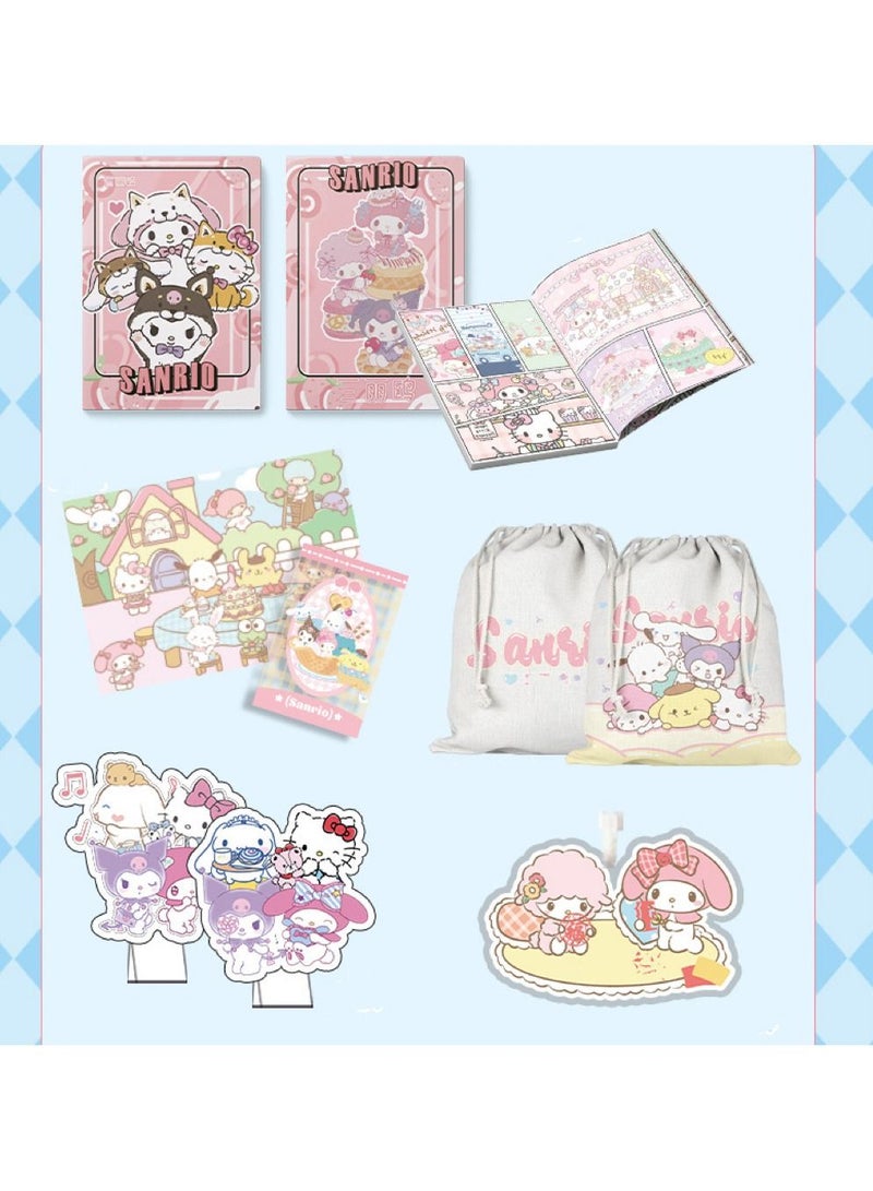 Generic Sanrio Anime Peripheral Support Limited Gift Box Set  - Image 3