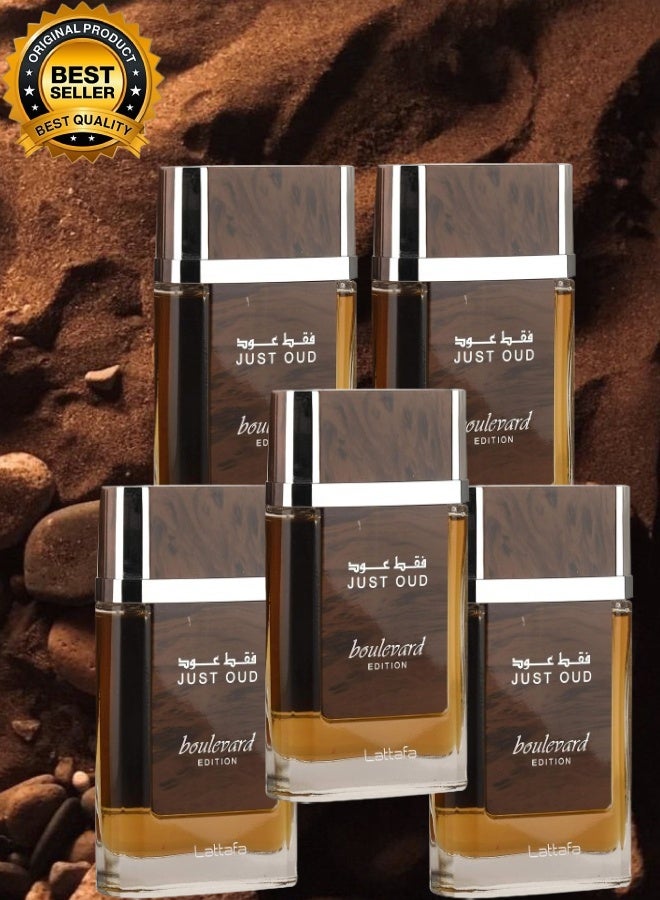 BOULEVARD 5 Pieces Just Oud Perfume 90ML - Image 1