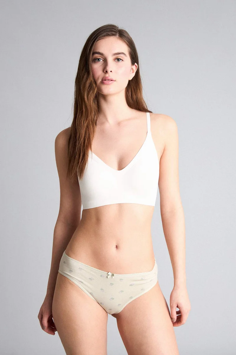 ديفاكتو Removable Padded Wire Free Invisible Bra