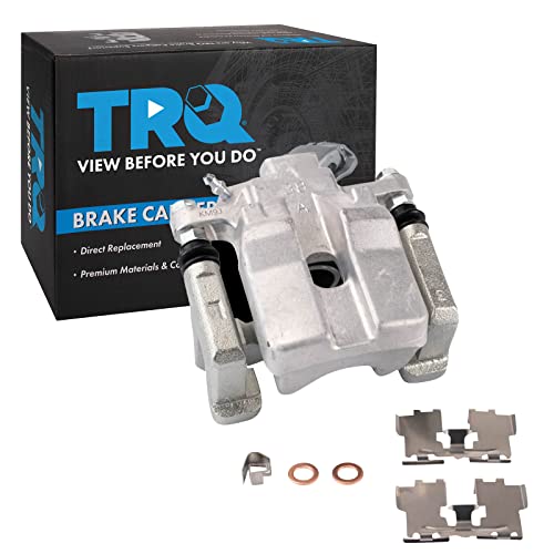 TRQ Rear Left Brake Caliper w/Bracket Drivers Side Compatible with 2013-2015 Toyota Avalon 2012-2017 Camry - Image 2