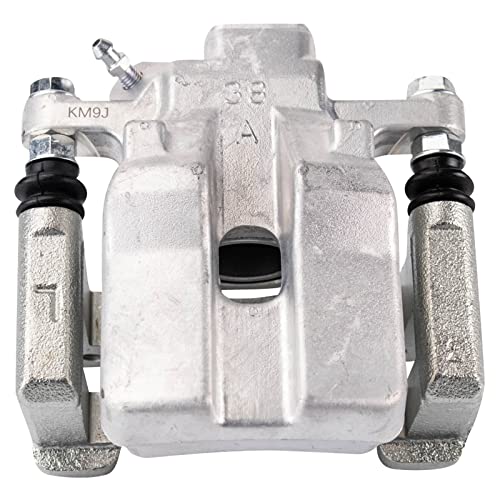 TRQ Rear Left Brake Caliper w/Bracket Drivers Side Compatible with 2013-2015 Toyota Avalon 2012-2017 Camry - Image 4