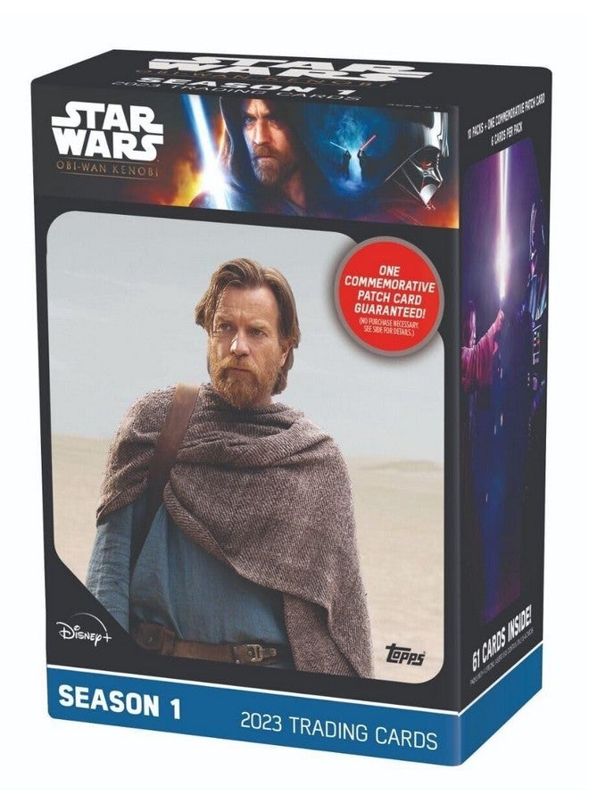 Topps Topps Star Wars OBI-WAN Kenobi Trading Card Box, 60 Cards (10 Packs of 6) - Image 1