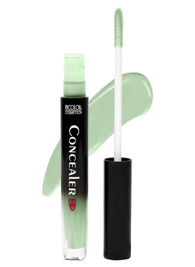 INCOLOR Light Weight, Waterproof Liquid Concealer for Face Makeup with Full Coverage Semi-Matte Finish For Dark Circle, Redness, Flaws and Spot Removal For Girl and Women (Shade No 8) - Image 1