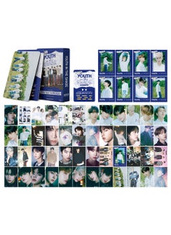 زد Integrate small card KPOP Korean Wave photo card 55 boxed DIY collection IVE should support ZEROBASEONE small card 