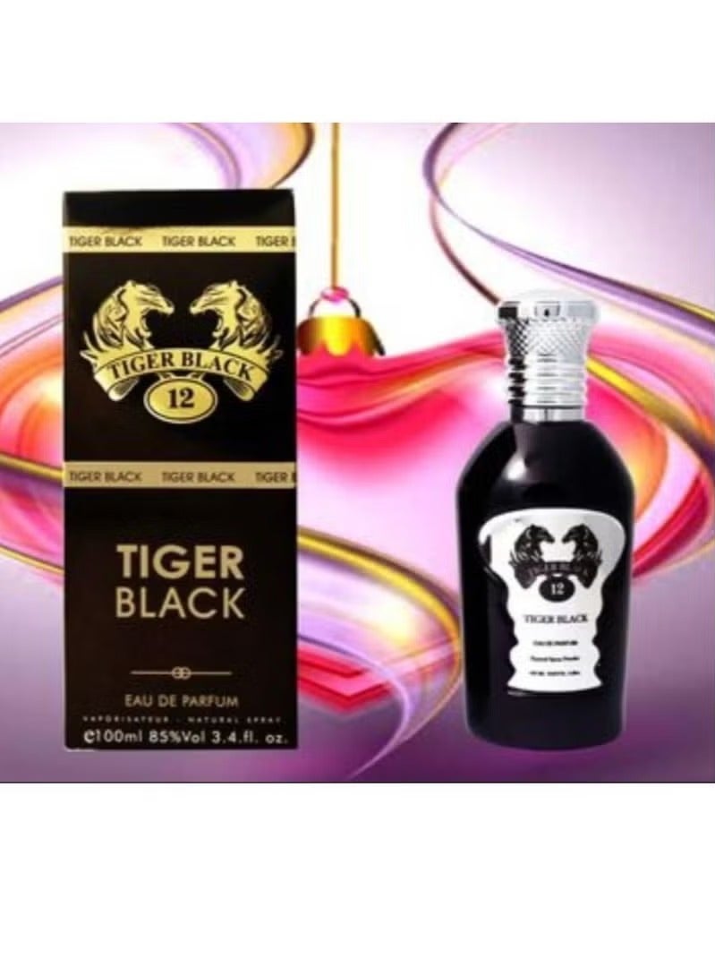 كينج عطر تايجر بلاك رجالي 100 مل