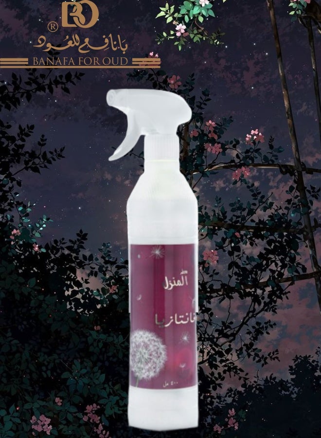 Banafa 7 Pieces Fantazia House Freshener 500ML - Image 3