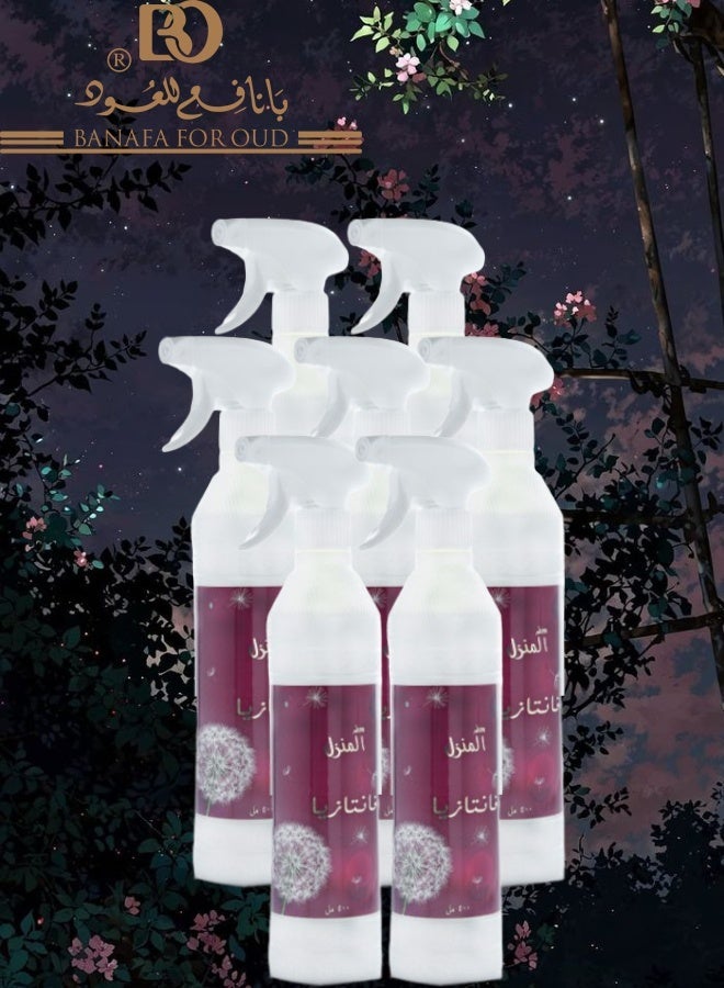 Banafa 7 Pieces Fantazia House Freshener 500ML - Image 1